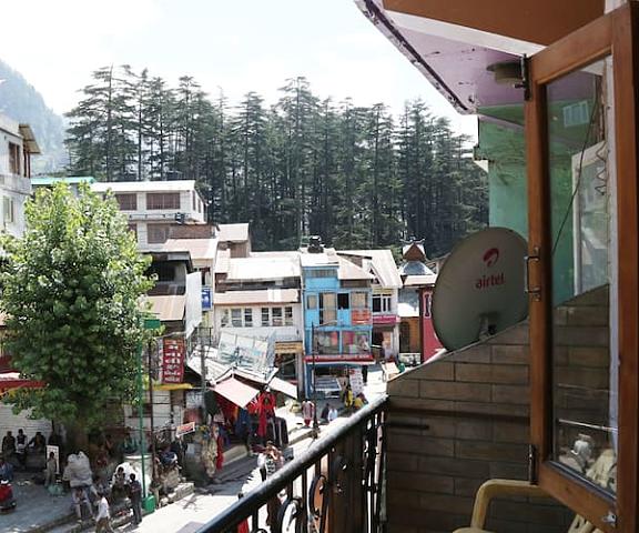Hotel Renuka Himachal Pradesh Manali View from Balcony