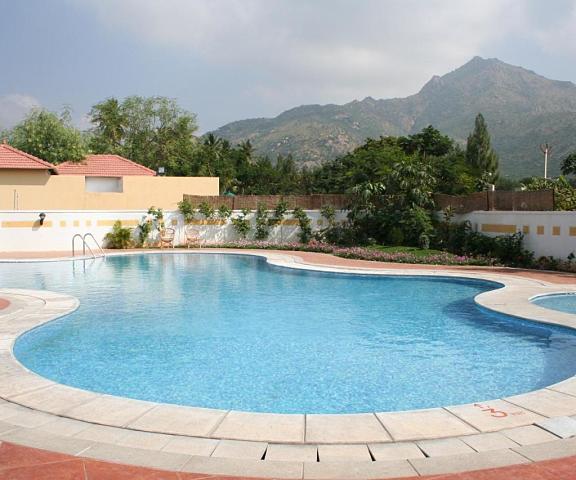 Sterling Arunai Anantha Resort Tiruvannamalai Tamil Nadu Tiruvannamalai Pool