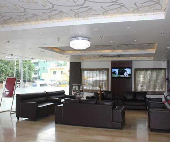 Hotel Green Apple Andhra Pradesh Visakhapatnam sitting area