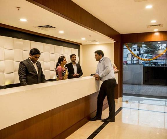 The Altruist Business Hotel Telangana Hyderabad Reception