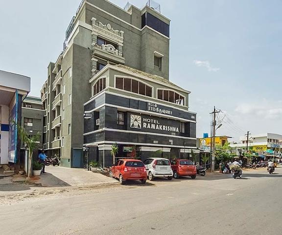 Hotel Ramakrishna Tamil Nadu Tiruvannamalai Exterior Detail