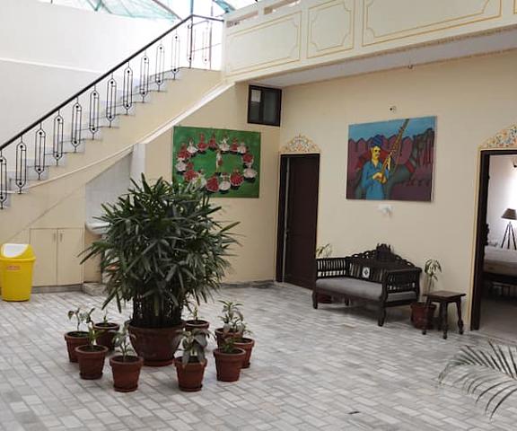 NOBLE HOUSE Rajasthan Jaipur Lobby