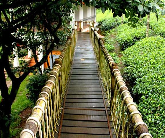 Tea Terrace Vythiri Resort Kerala Wayanad path way