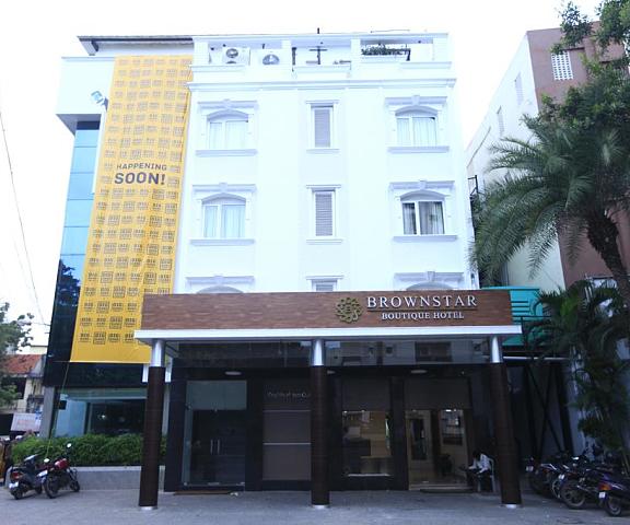 Brown Star Boutique Hotel Tamil Nadu Chennai Hotel Exterior