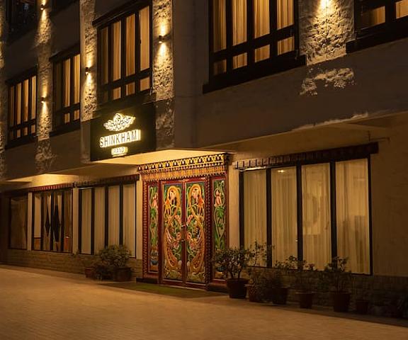 Hotel Sinkham Grand Sikkim Gangtok Hotel Exterior