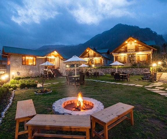 Larisa Resort Manali Himachal Pradesh Manali Hotel View