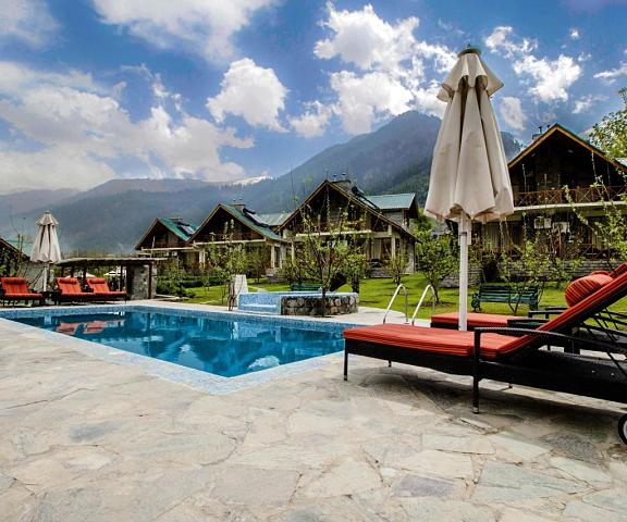 Larisa Resort Manali Himachal Pradesh Manali Pool