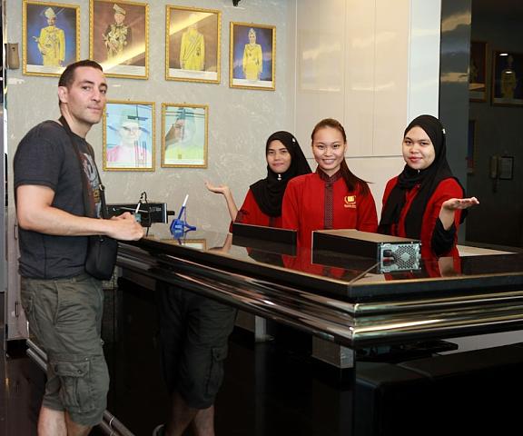 J Suites Hotel Terengganu Kuala Terengganu Reception