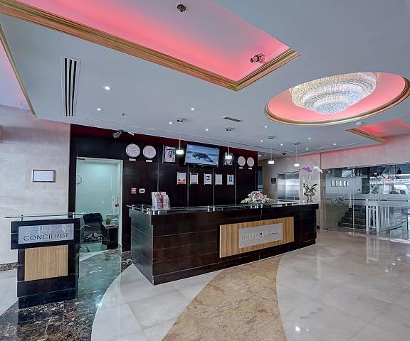 Rose Garden Hotel Apartments Barsha Dubai Dubai Reception