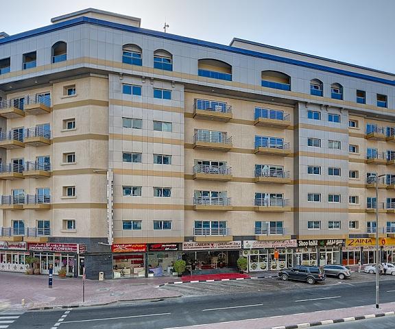 Rose Garden Hotel Apartments Barsha Dubai Dubai Facade