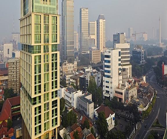 Fraser Residence Menteng Jakarta West Java Jakarta Exterior Detail