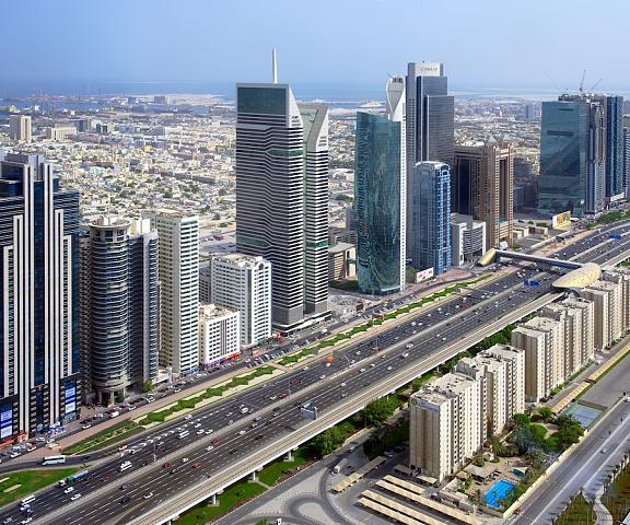 The Apartments Dubai World Trade Centre Dubai Dubai Aerial View