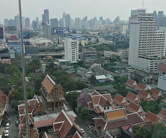 Century Park Hotel Bangkok Bangkok City View from Property