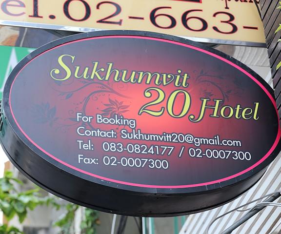 Sukhumvit 20 Guest House Bangkok Bangkok Facade