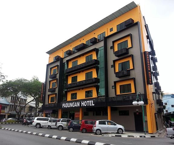 Padungan Hotel Sarawak Kuching Exterior Detail