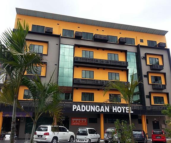 Padungan Hotel Sarawak Kuching Exterior Detail