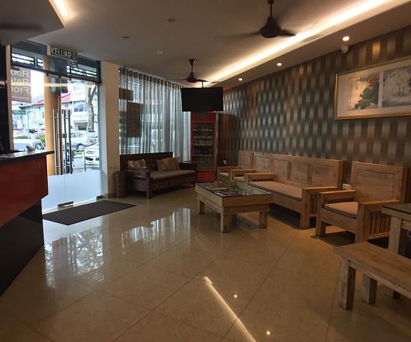 Padungan Hotel Sarawak Kuching Interior Entrance