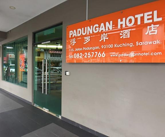 Padungan Hotel Sarawak Kuching Entrance