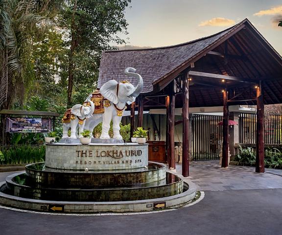 The Lokha Ubud Resort, Villas & SPA Bali Bali Entrance