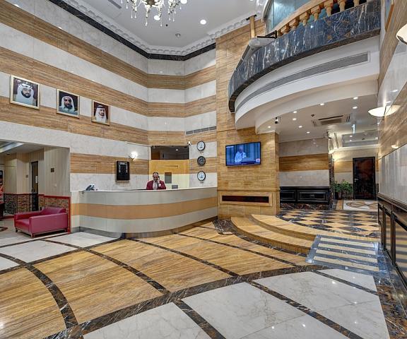 Emirates Grand Hotel Apartments Dubai Dubai Lobby