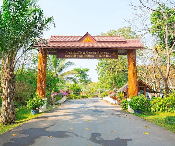 Golden Pine Resort Chiang Rai Province Chiang Rai Aerial View