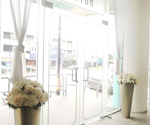 Creator Hotel Johor Kulai Interior Entrance