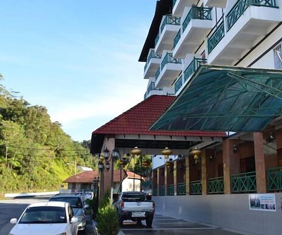 Iris House Hotel Pahang Brinchang Entrance