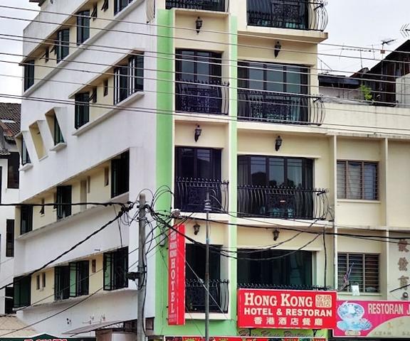 Hong Kong Hotel Pahang Brinchang Facade