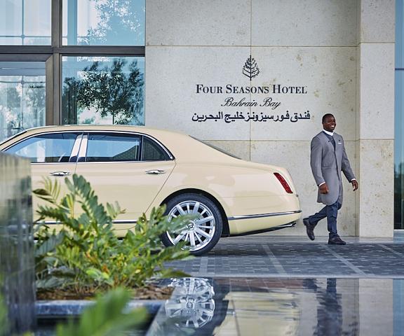 Four Seasons Hotel Bahrain Bay null Manama Entrance