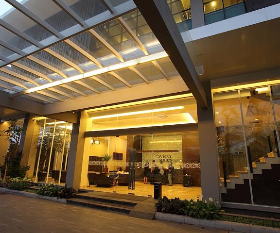 Avissa Suites West Java Jakarta Entrance