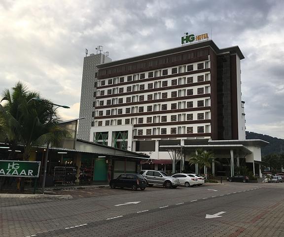 HIG Hotel Kedah Langkawi Facade