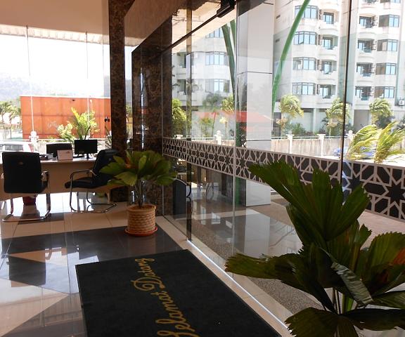 HIG Hotel Kedah Langkawi Interior Entrance