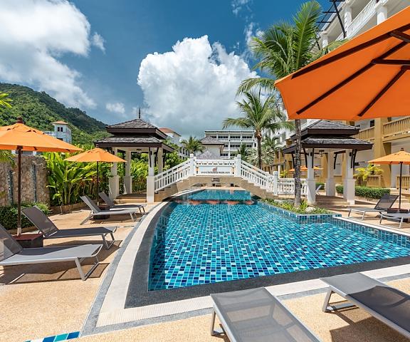 Kata Sea Breeze Resort Phuket Karon Exterior Detail