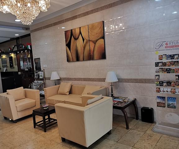 Fortune Hotel Deira Dubai Dubai Lobby