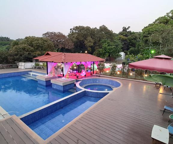 The Bharat Hotel Maharashtra Mahabaleshwar Pool