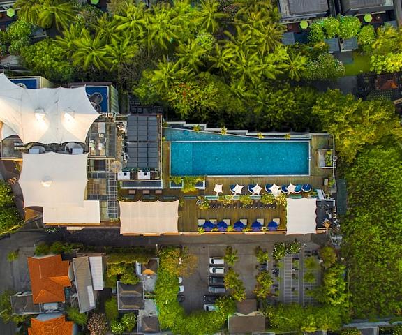 de Vins Sky Hotel Seminyak Bali Bali Exterior Detail