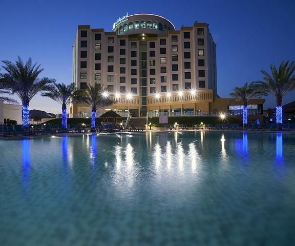 Oceanic Khorfakkan Resort And Spa Fujairah Fujairah Facade