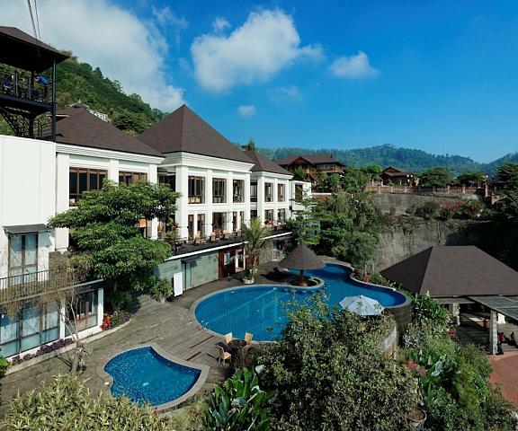 Jambuluwuk  Convention Hall & Resort Batu East Java Batu Aerial View