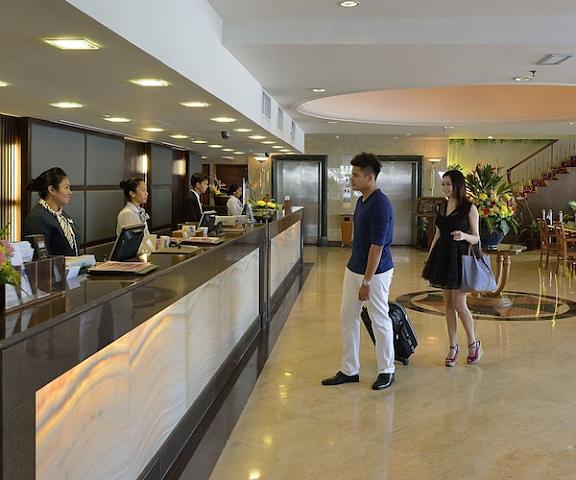 Pearl View Hotel Penang Perai Reception