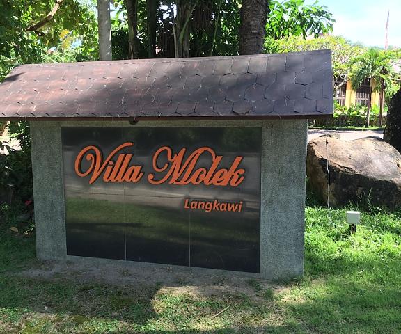 Villa Molek Kedah Langkawi Facade