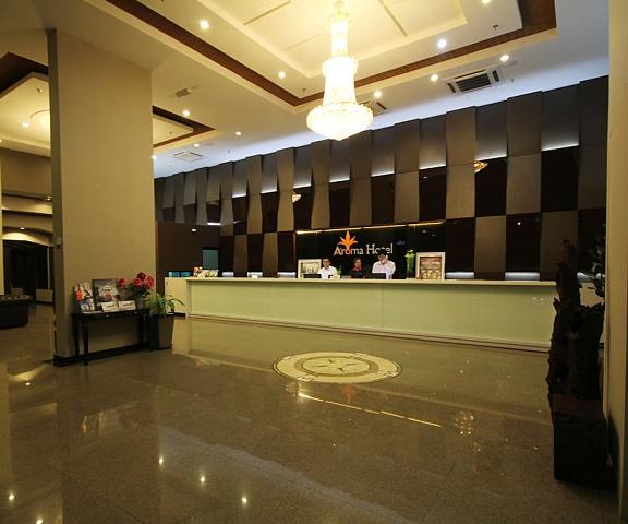 Aroma Hotel Penang Butterworth Reception