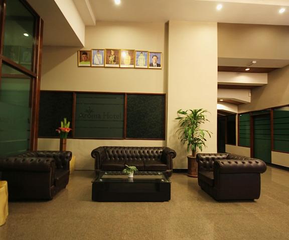Aroma Hotel Penang Butterworth Lobby