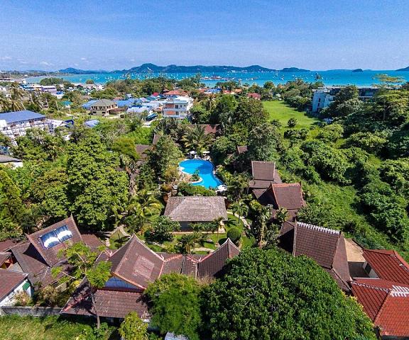 Palm Garden Resort Phuket Rawai Aerial View