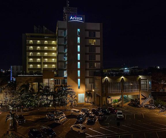 The Arista Hotel null Palembang Facade