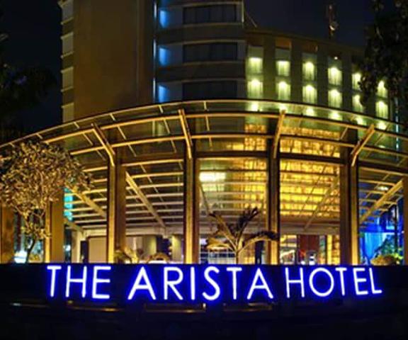 The Arista Hotel null Palembang Facade