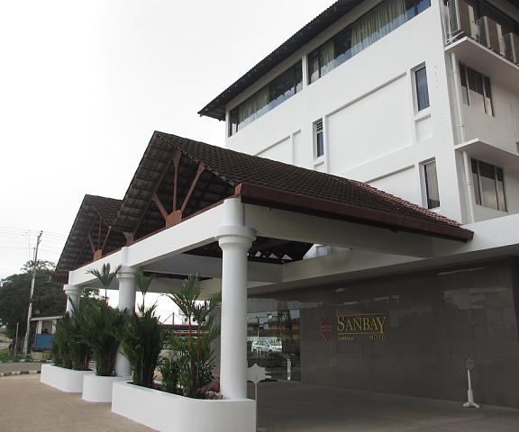 Sanbay Hotel Sabah Sandakan Exterior Detail