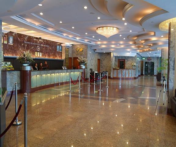 Grand Palace Hotel Sarawak Miri Interior Entrance