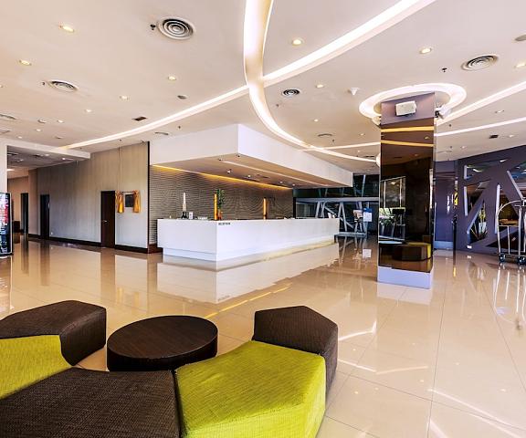 Ixora Hotel Penang Perai Lobby