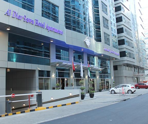 Al Diar Sawa Hotel Apartments Abu Dhabi Abu Dhabi Entrance