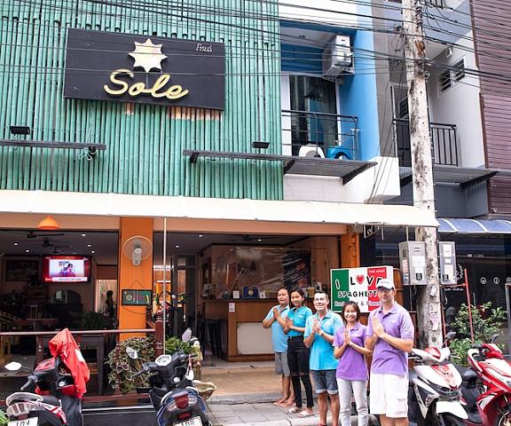 Hotel Sole Phuket Patong Facade